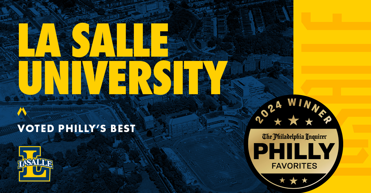 ɫƵ takes the gold in the colleges and universities category of The Philadelphia Inquirer Philly Favorites competition.